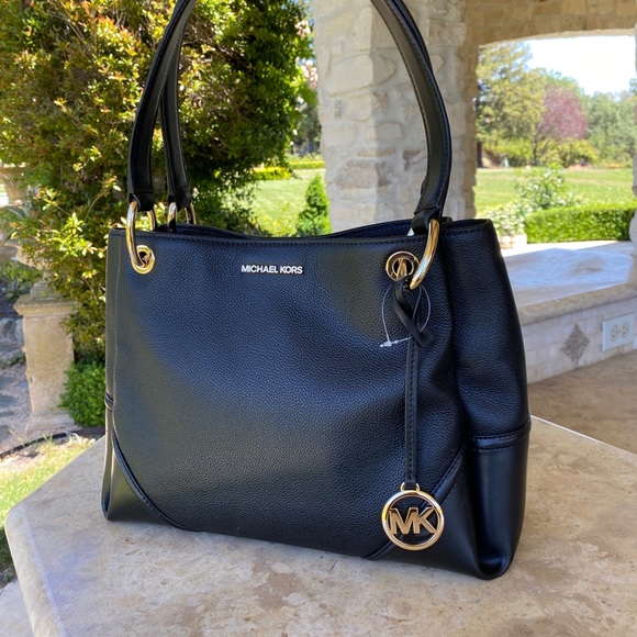 NWT Michael Kors LG Nicole Shoulder bag&wallet - Picture 15 of 16